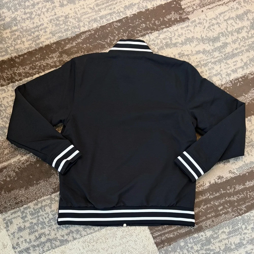 Nike Black Varsity Bomber Jacket - Picture 3 of 6